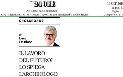 Recensione sul Sole 24 ore