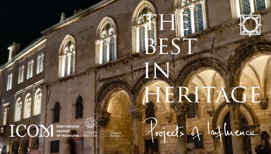 ArchAIDE project shortilisted at “The Best in Heritage Imagines Award” 2020