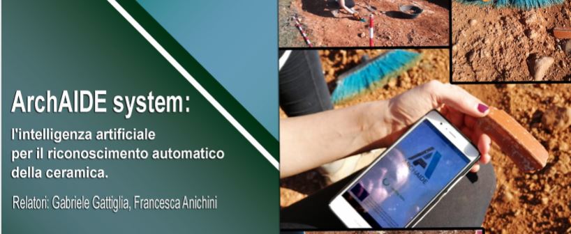 Webinar: ArchAIDE system. The AI to the automatic recognition of ceramic