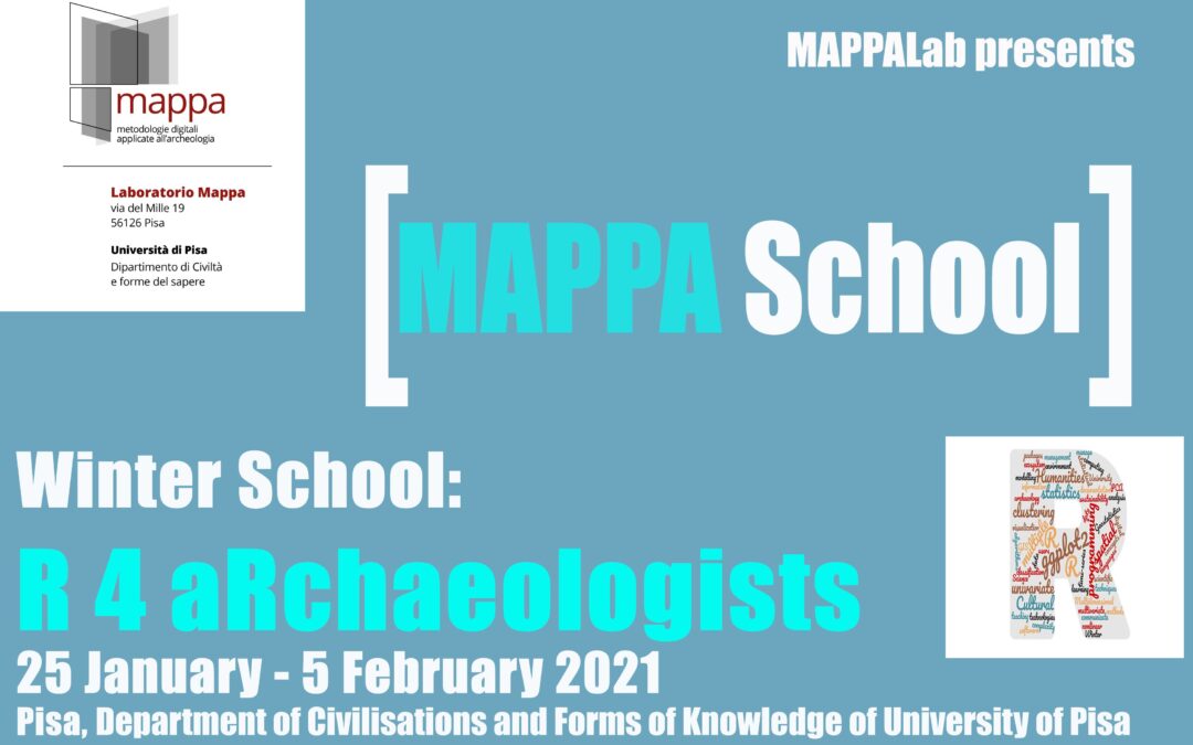 Archaeologists are you ready for R?