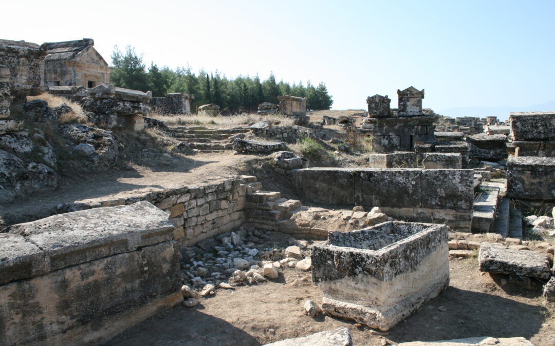 The necropolis of Hierapolis