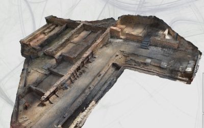 Scopri il nuovo modello 3D della villa di Massaciuccoli Romana