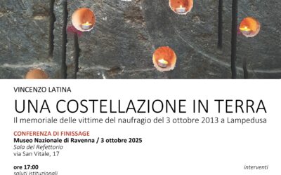 Una Costellazione in terra. Conferenza di finissage