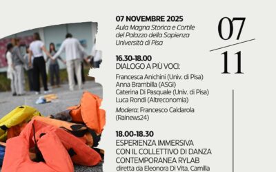 “TRACCE IN MOVIMENTO. Sguardi sulle migrazioni nel Mediterraneo Centrale”