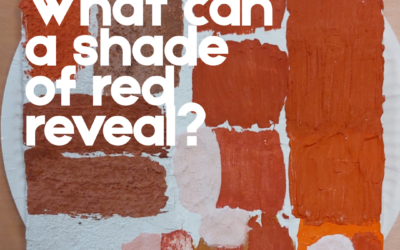 Quante informazioni può nascondere una sfumatura di rosso?