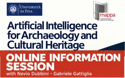 Online Information Session: Artificial Intelligence for Archaeology and Cultural Heritage – Postgraduate Master’s Programme